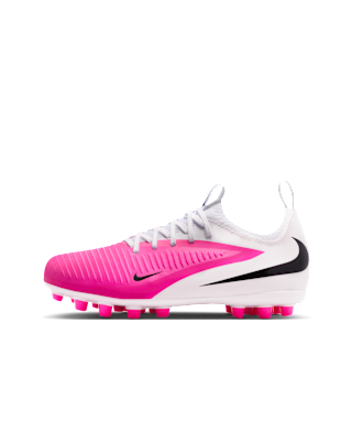 Nike Jr. Phantom 6 Low Academy Big Kids' Indoor/Court Soccer Shoes